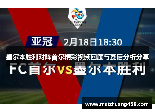 墨尔本胜利对阵首尔精彩视频回顾与赛后分析分享